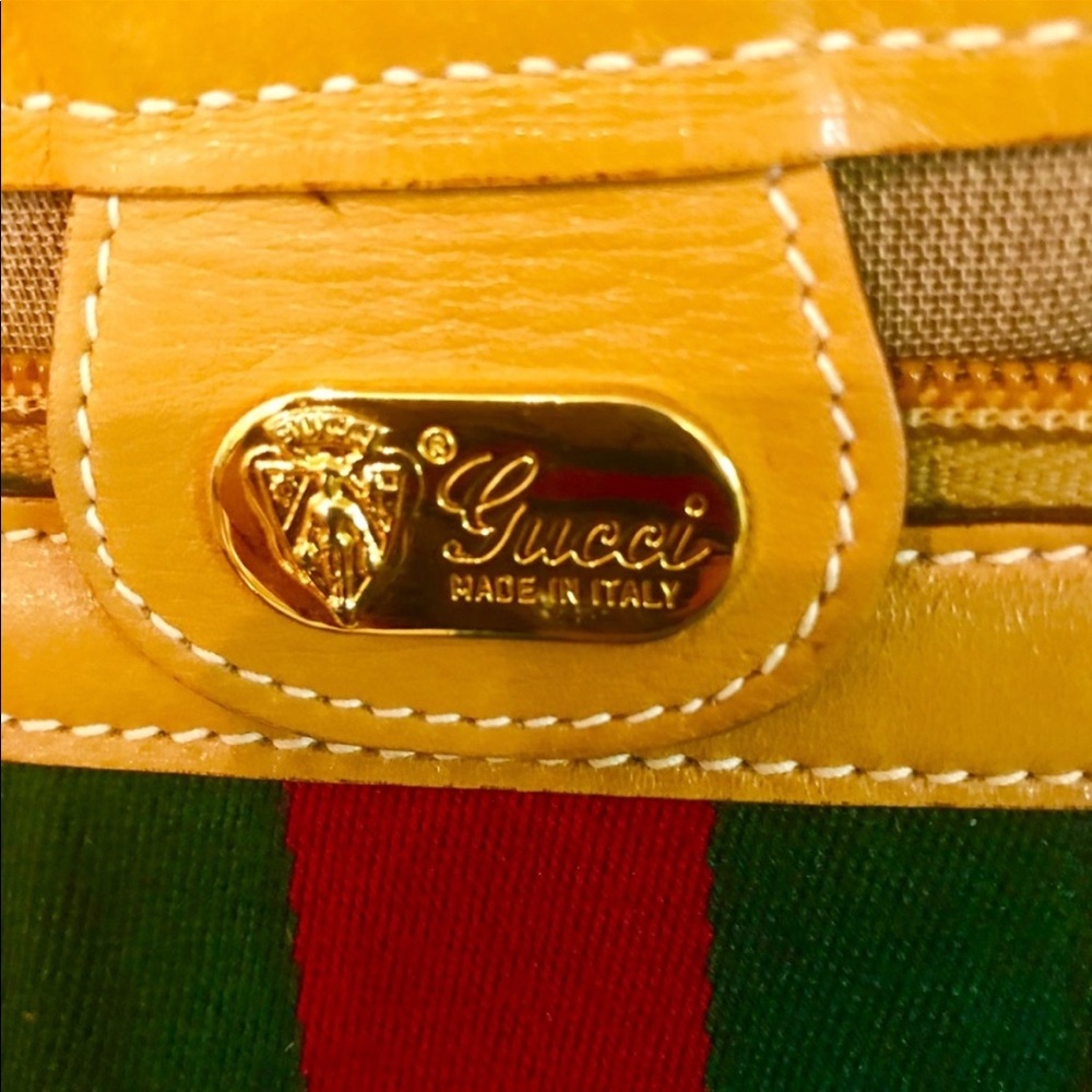 Gucci weekender bag - Picture 4 of 5